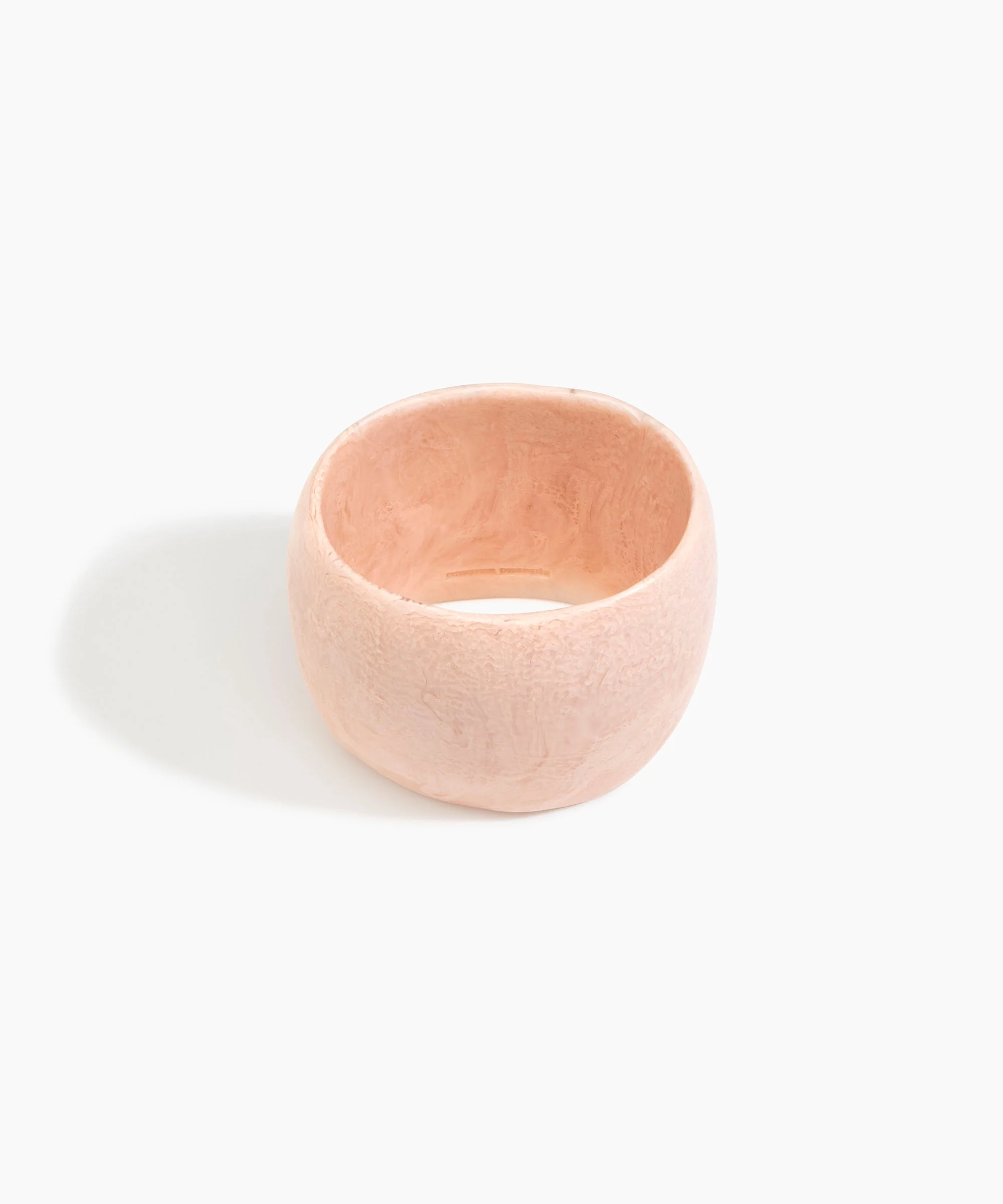 Extra Large Organic Oval Bangle - Image 3