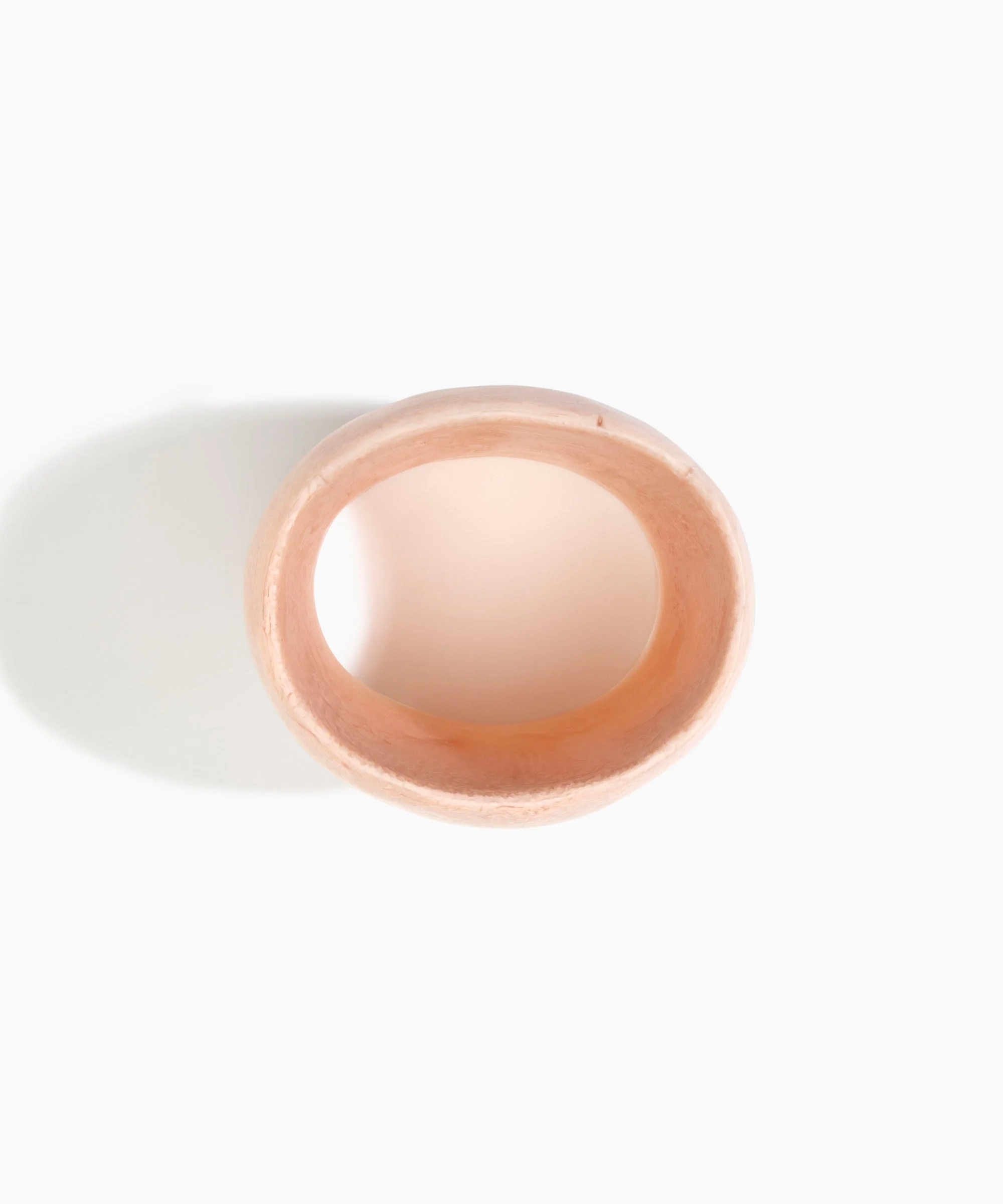 Extra Large Organic Oval Bangle - Image 4