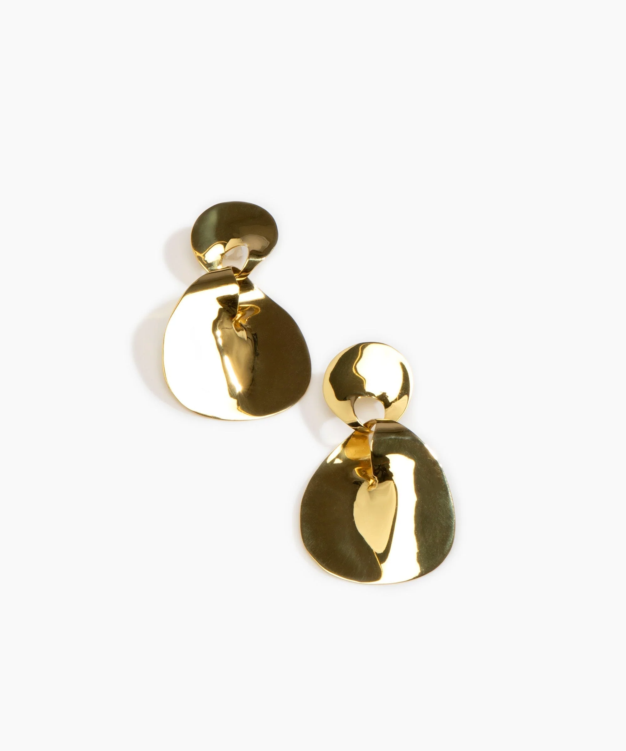 Infinity Drop Earrings - Image 2