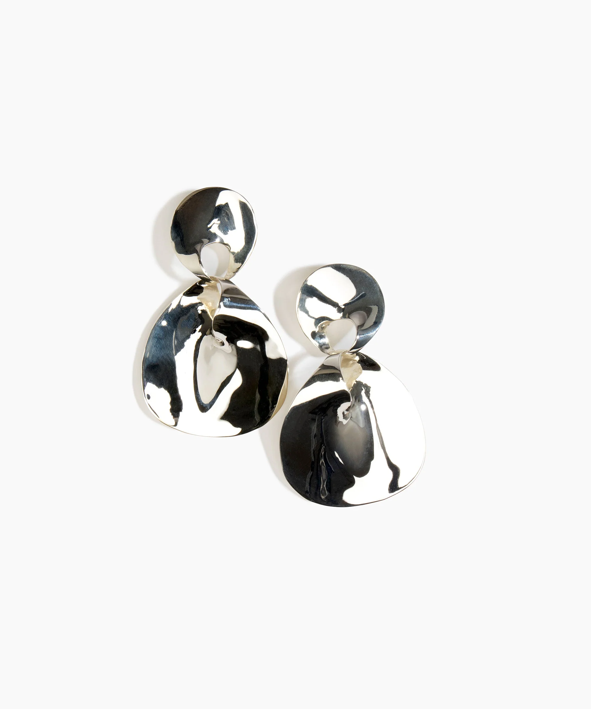 Infinity Drop Earrings - Image 3
