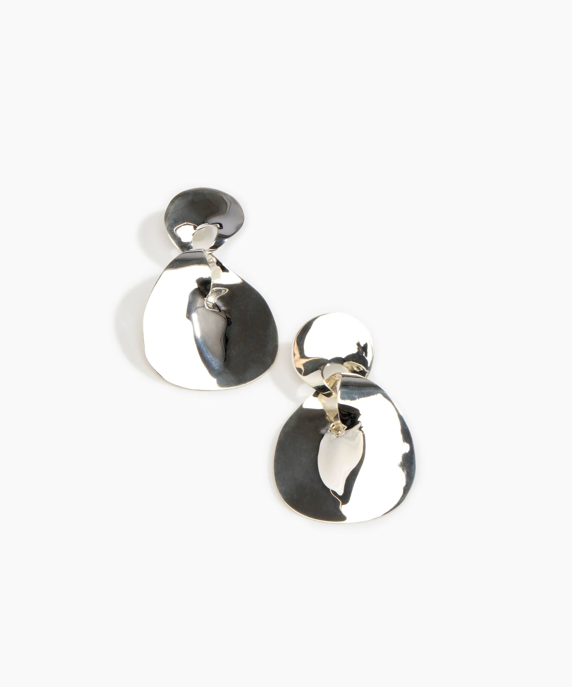 Infinity Drop Earrings - Image 4