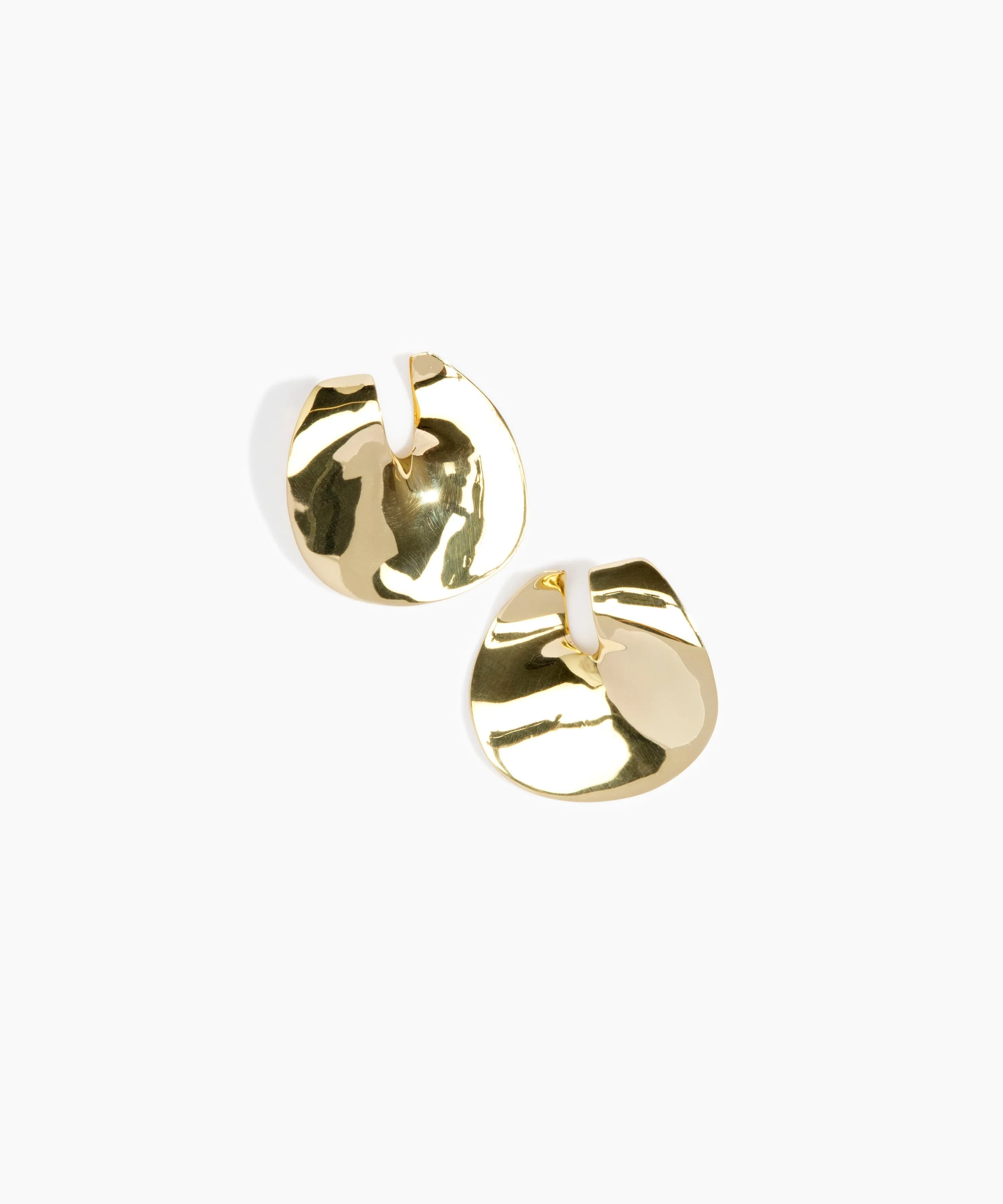 Large Infinity Earrings