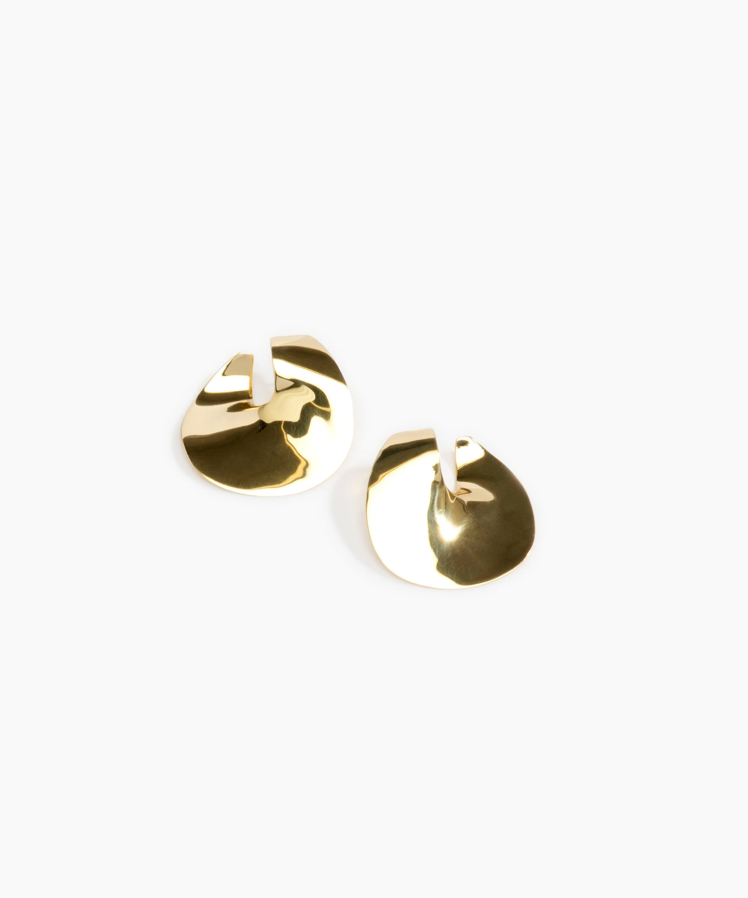 Large Infinity Earrings - Image 2