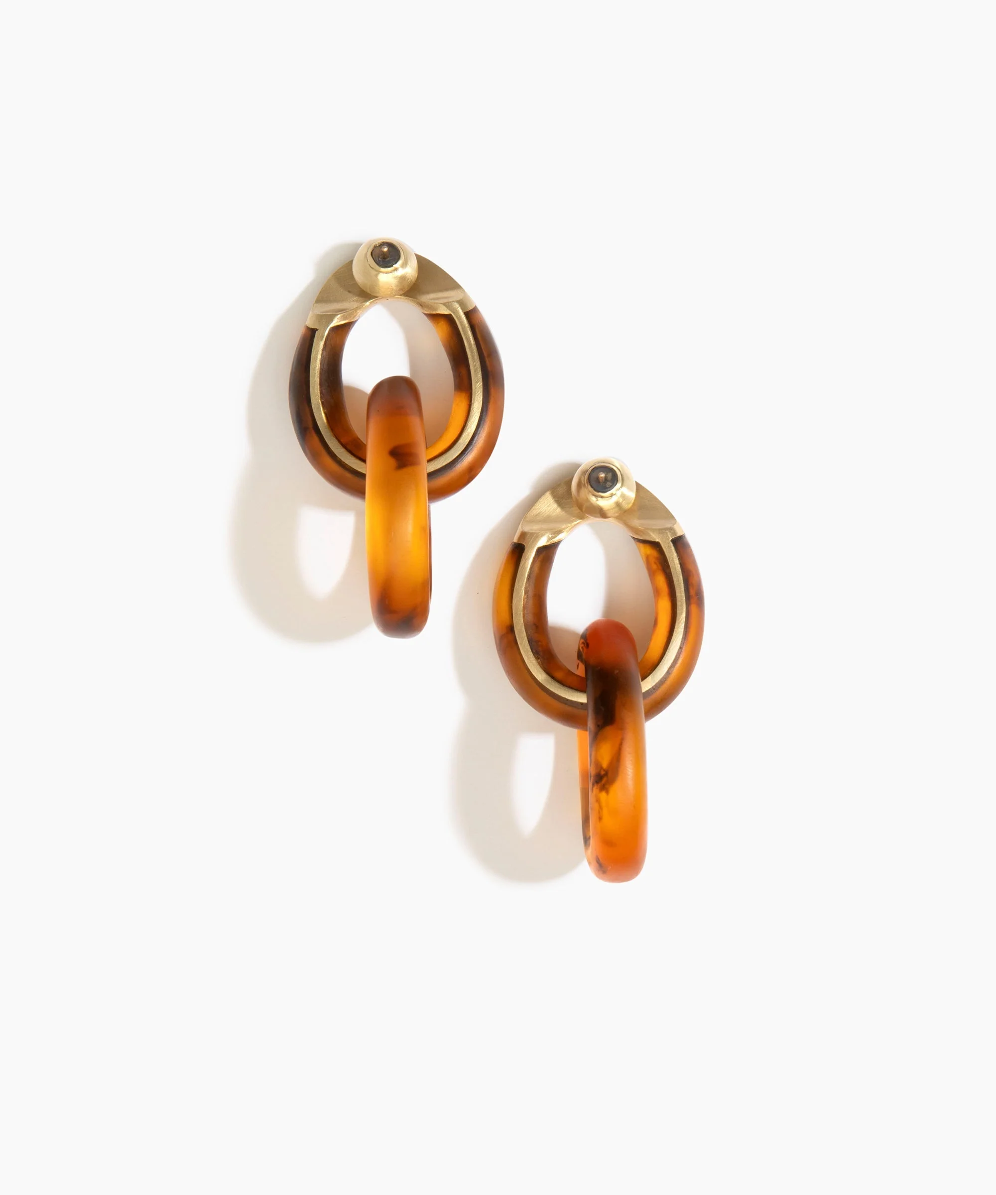 Large Rock Chain Earrings - Image 18