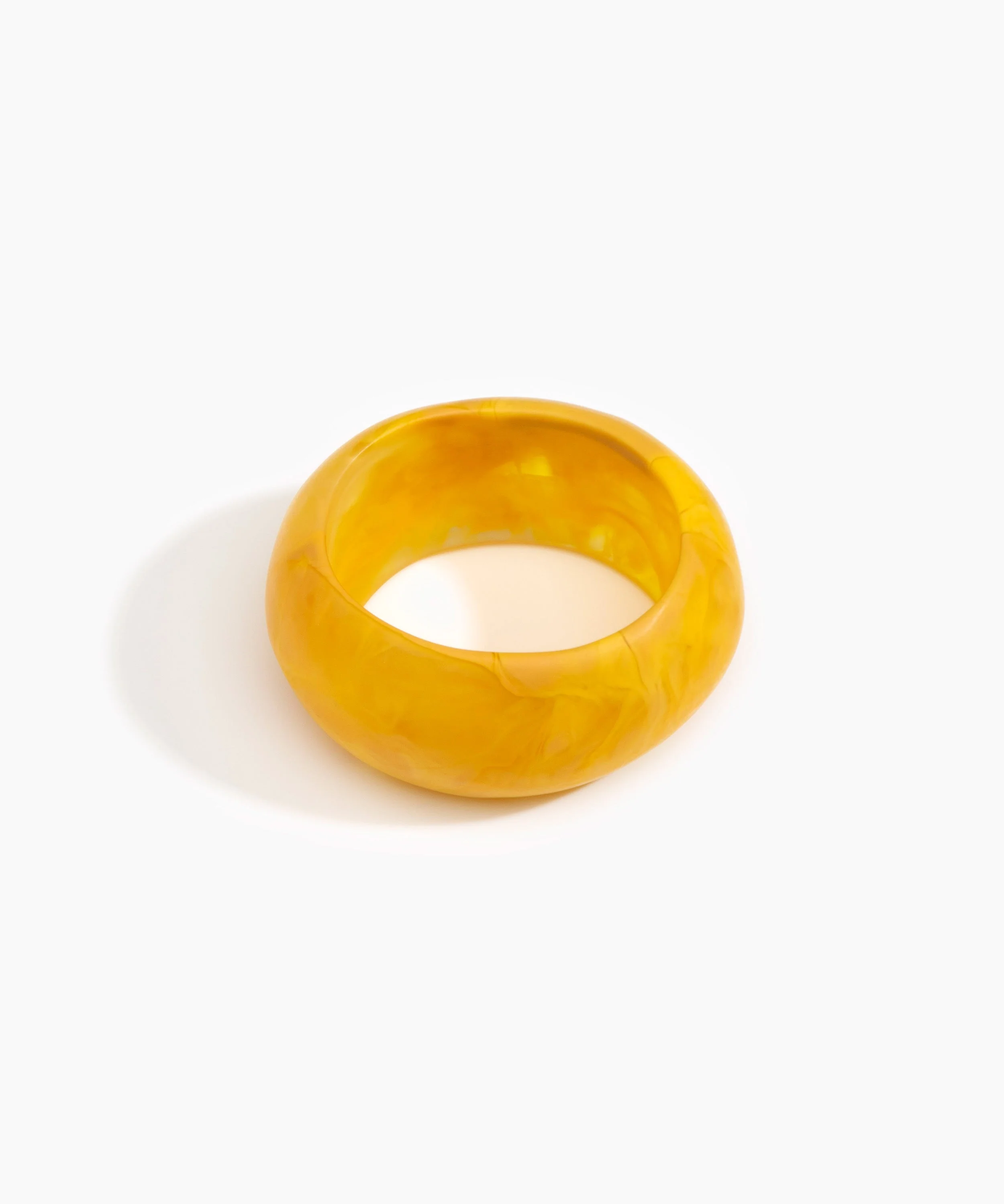 Large Organic Oval Bangle - Image 31