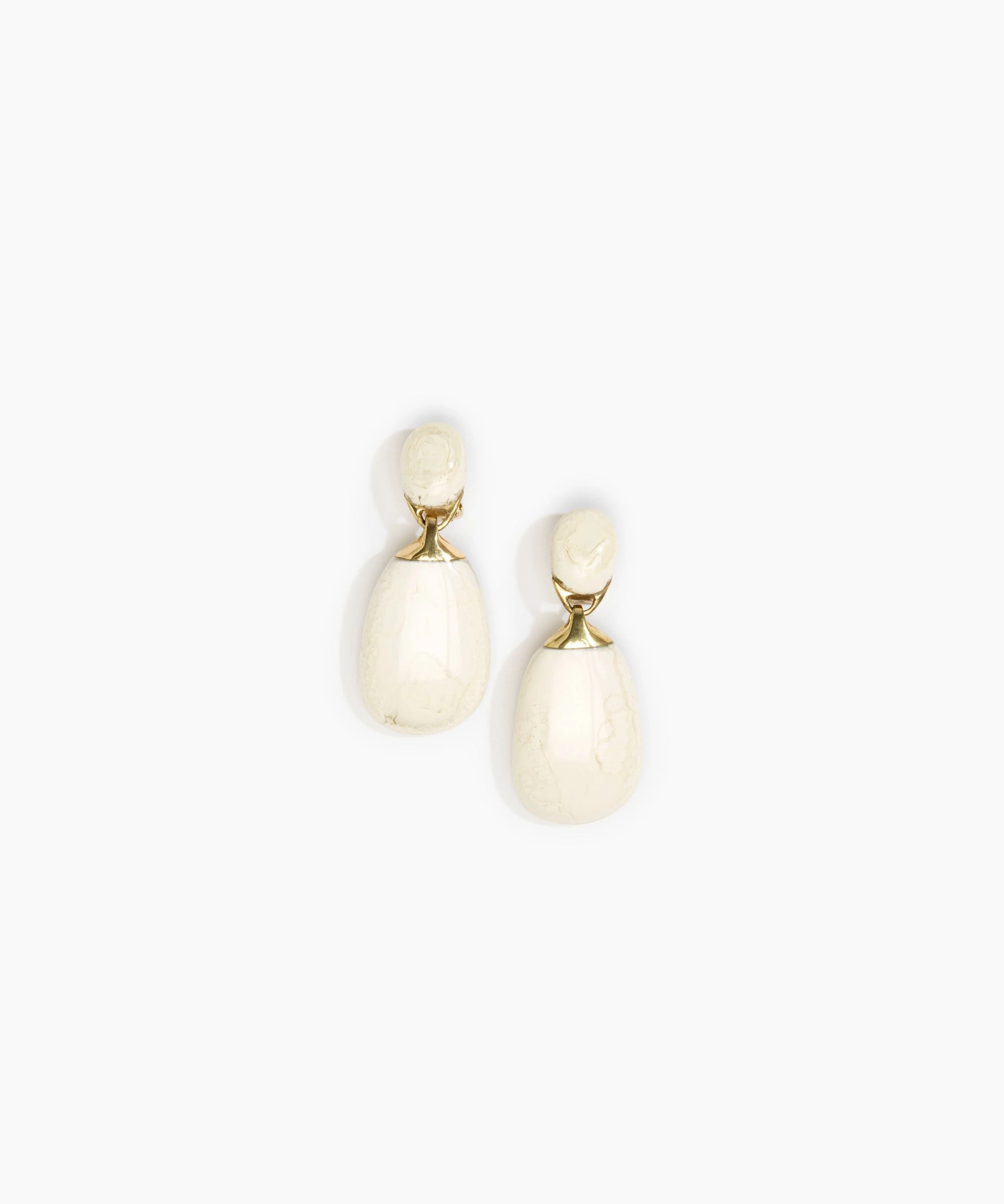 Large River Rock Earrings - Image 3