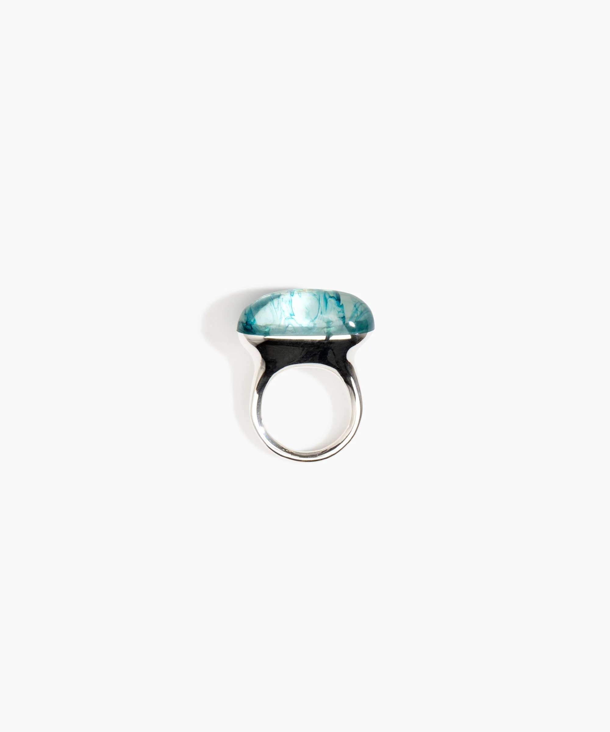 Long Watercolour Ring - Image 8