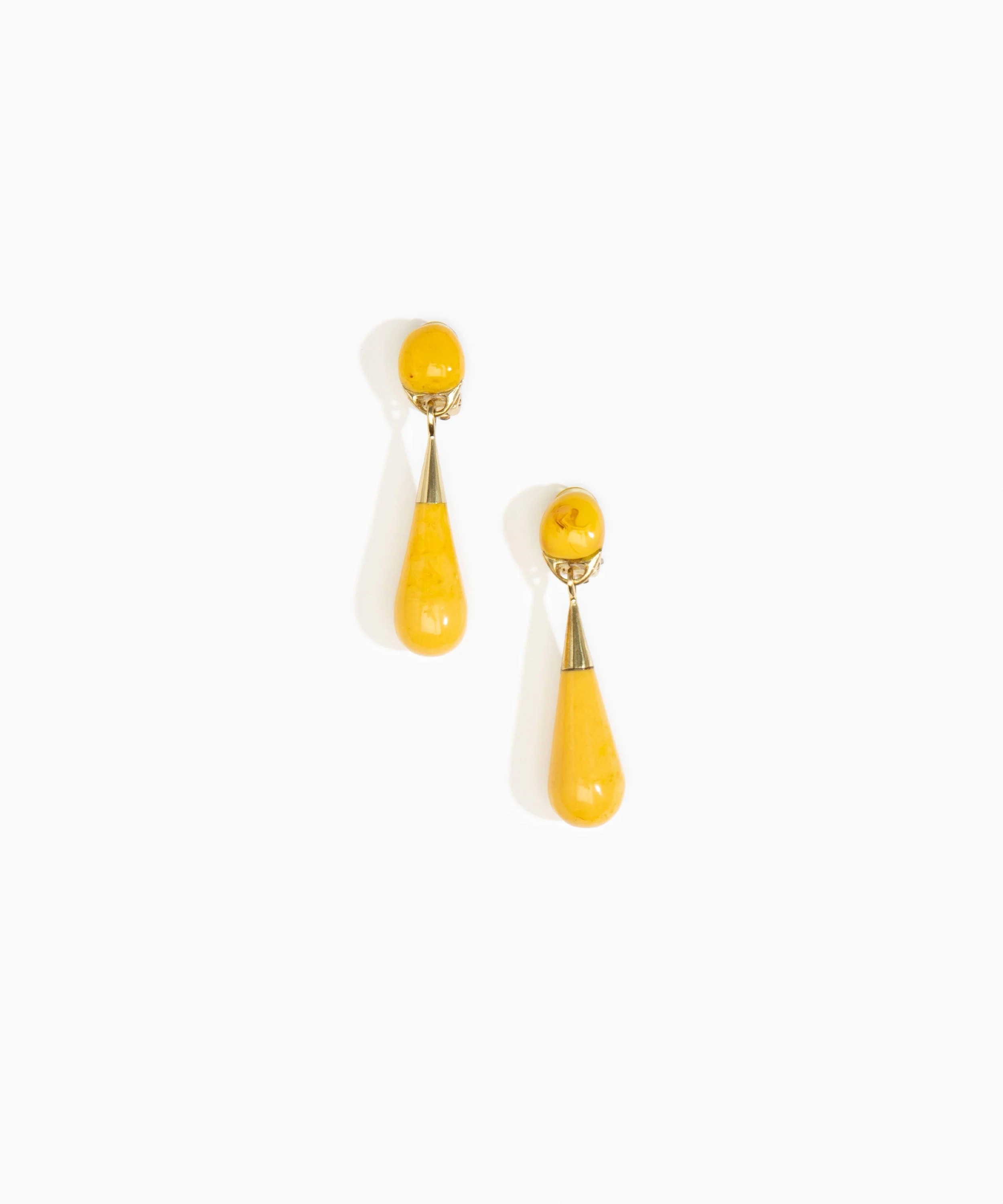 Medium Dew Drop Earrings - Image 2