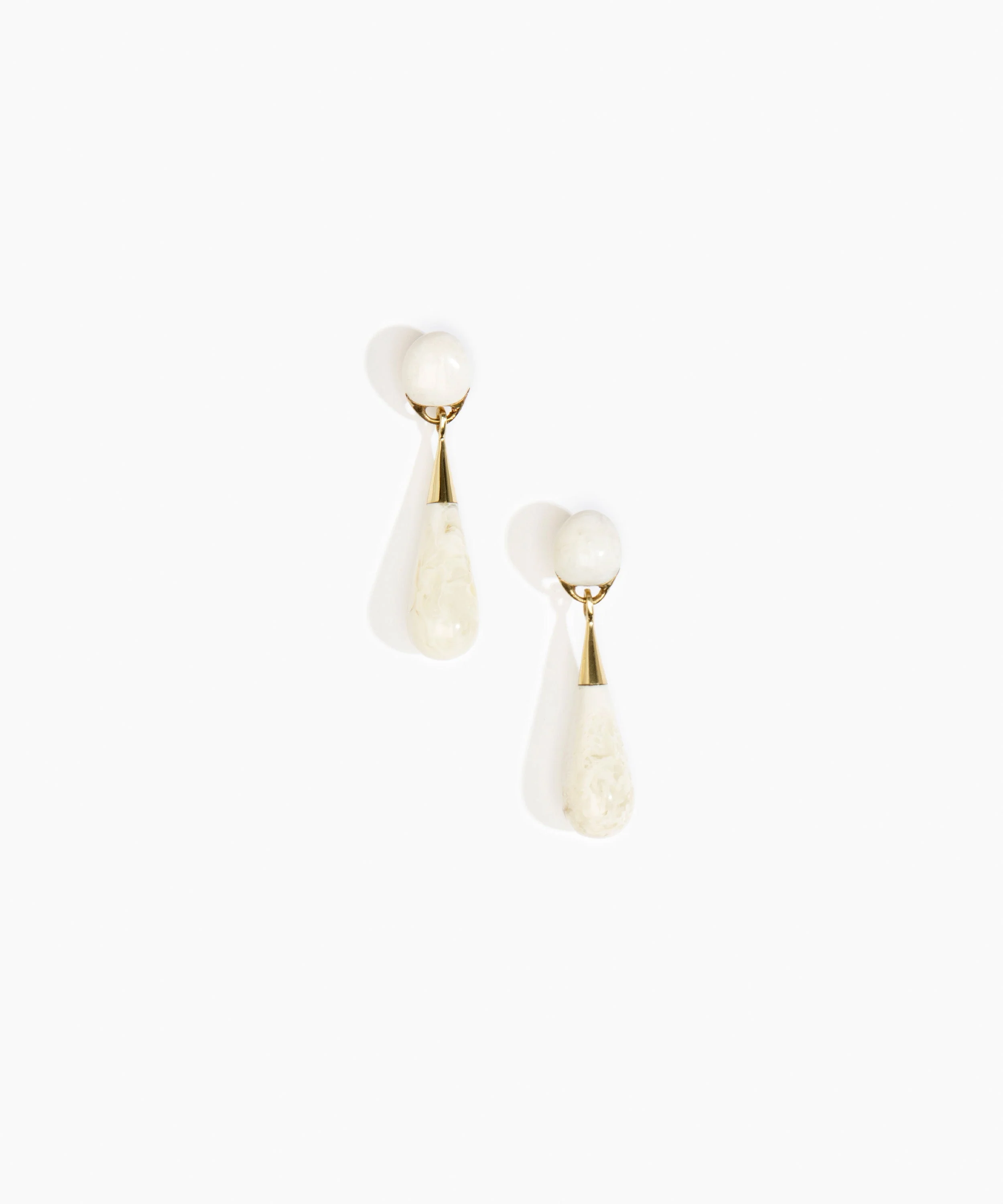 Medium Dew Drop Earrings - Image 3