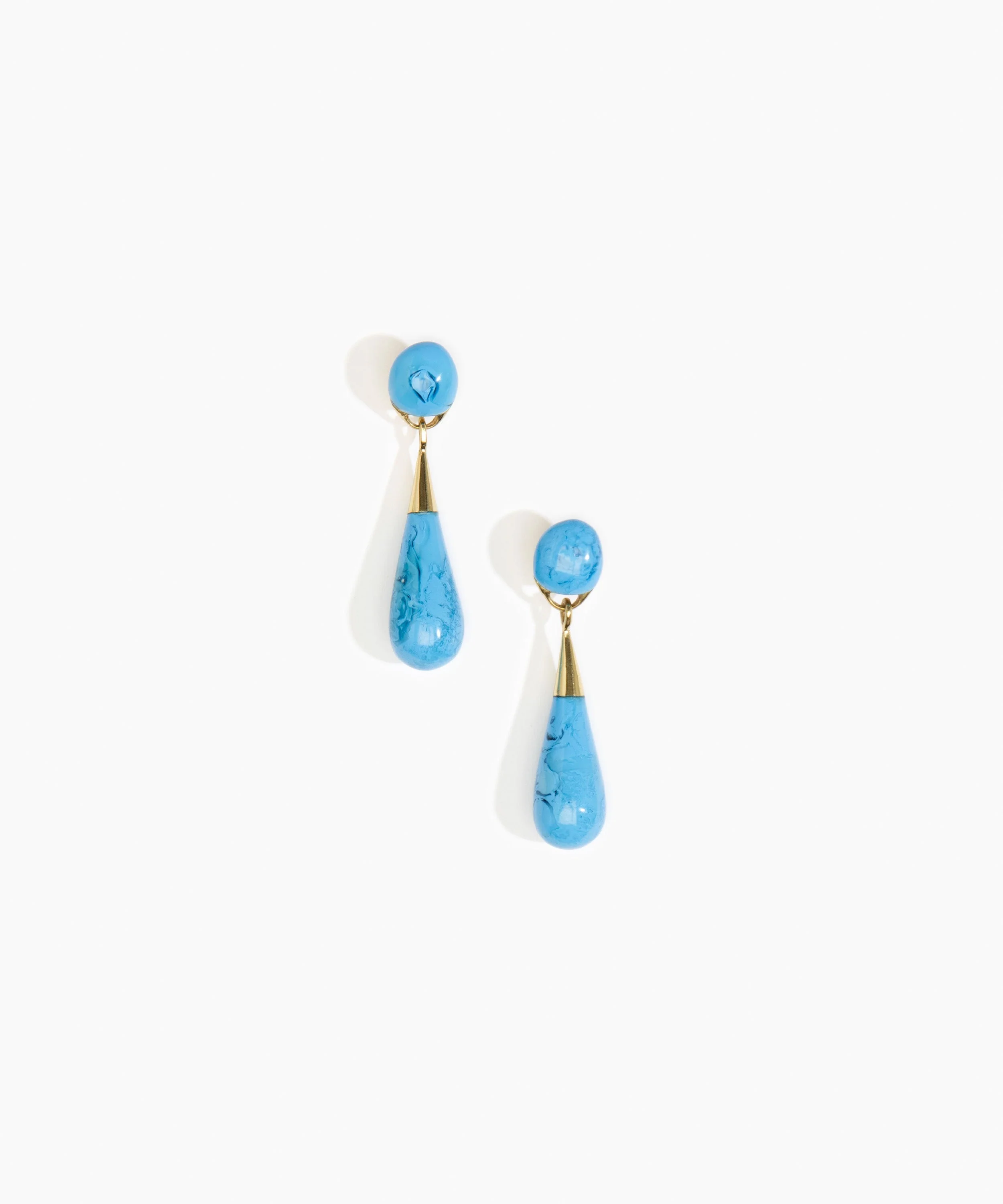 Medium Dew Drop Earrings - Image 4