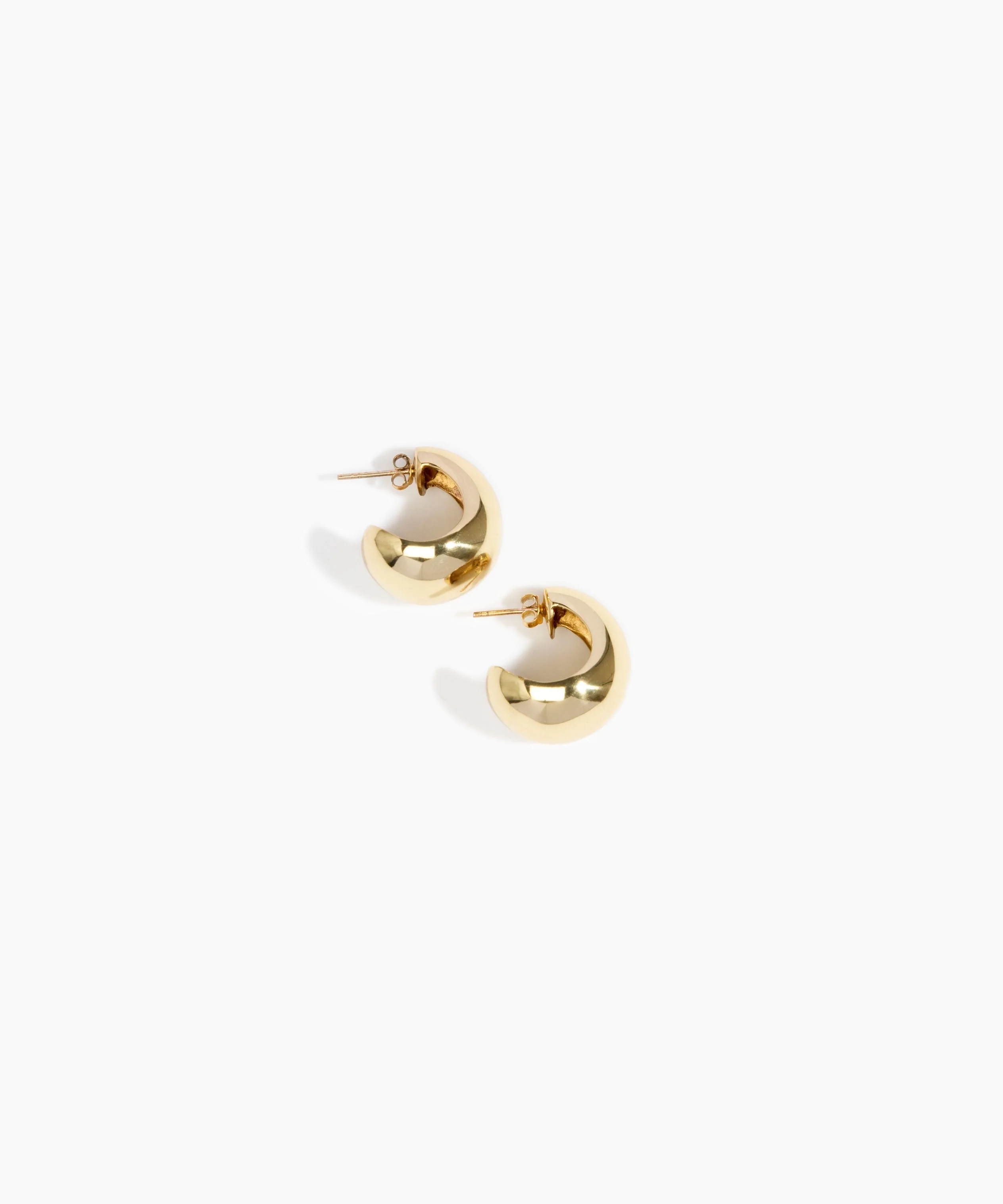Small Chifferi Hoop Earrings - Image 2