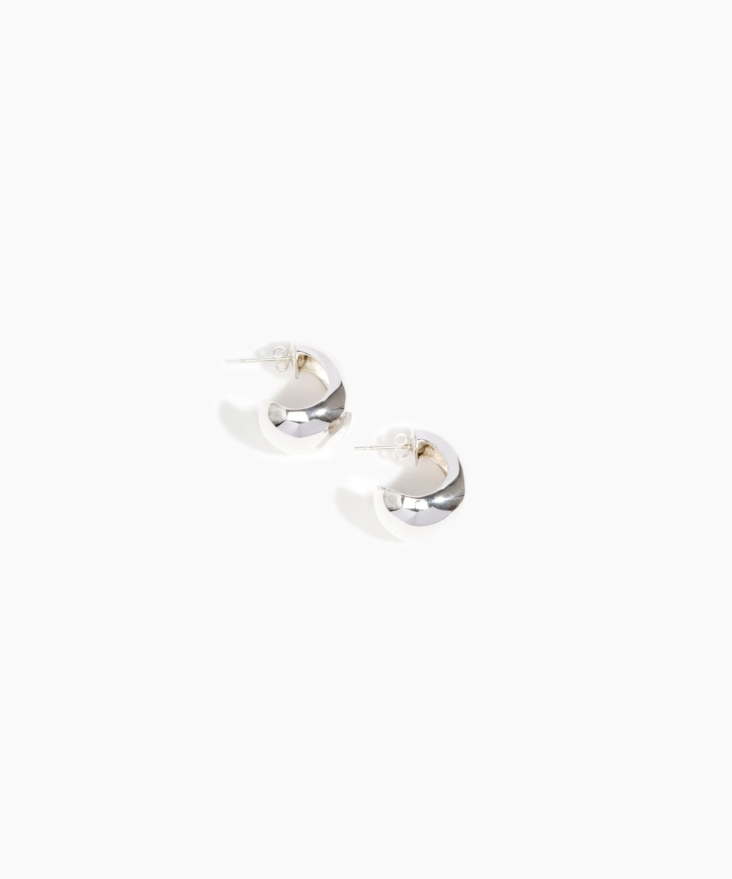 Small Chifferi Hoop Earrings - Image 5