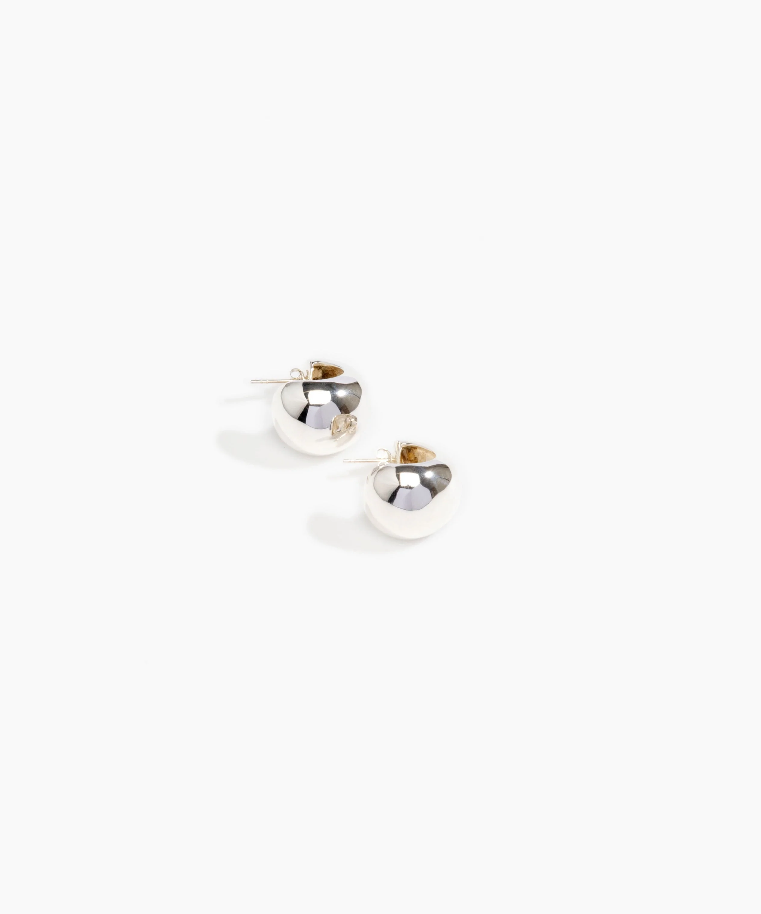 Small Chifferi Hoop Earrings - Image 6