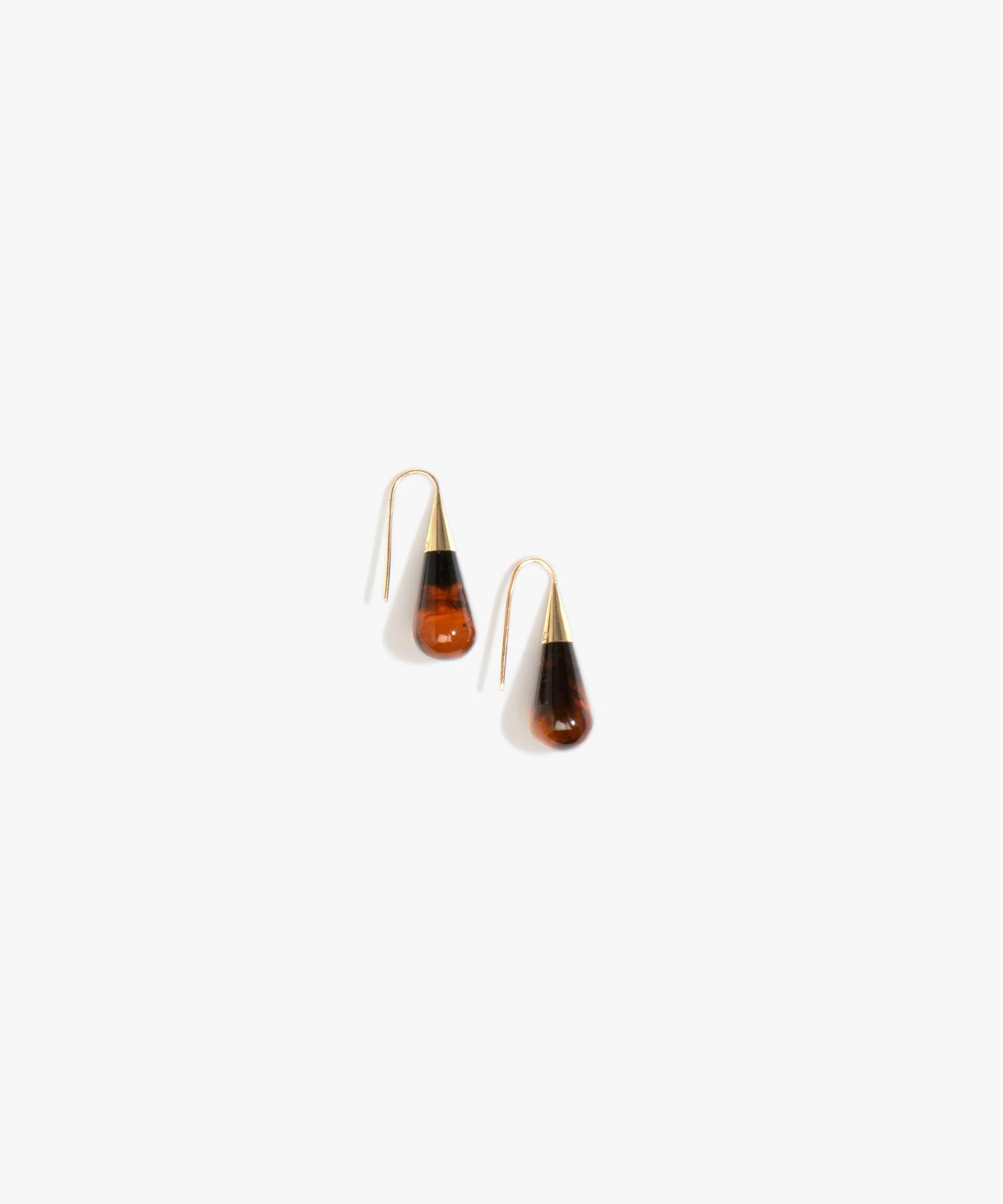 Small Dew Drop Earrings - Image 13