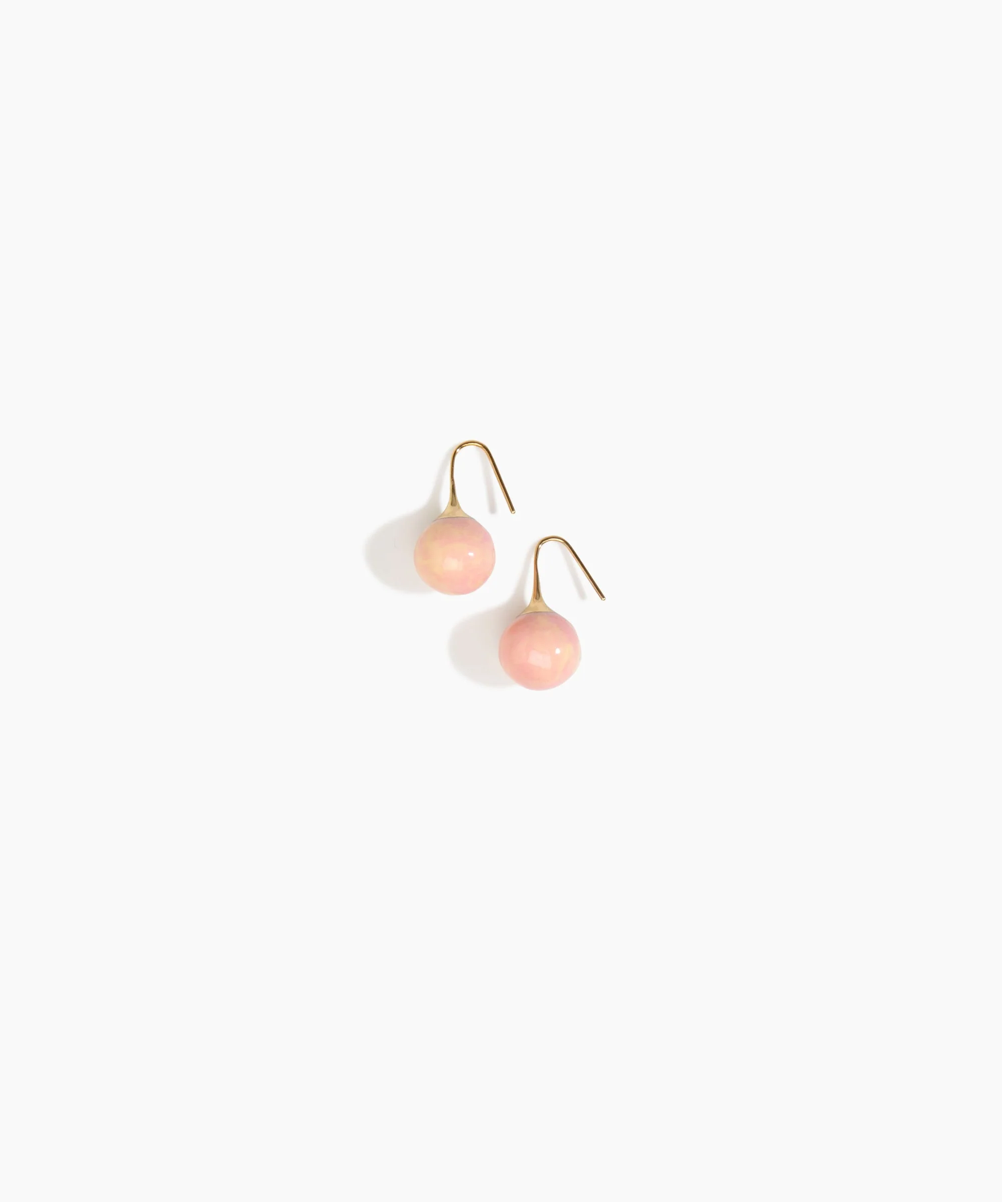Small Full Moon Earrings - Image 3