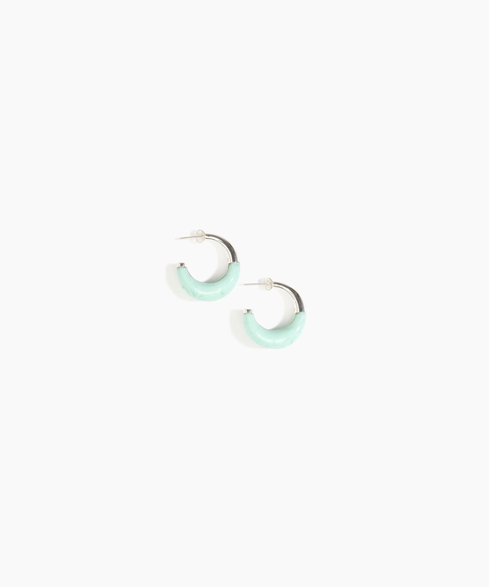 Small Horn Earrings - Image 2