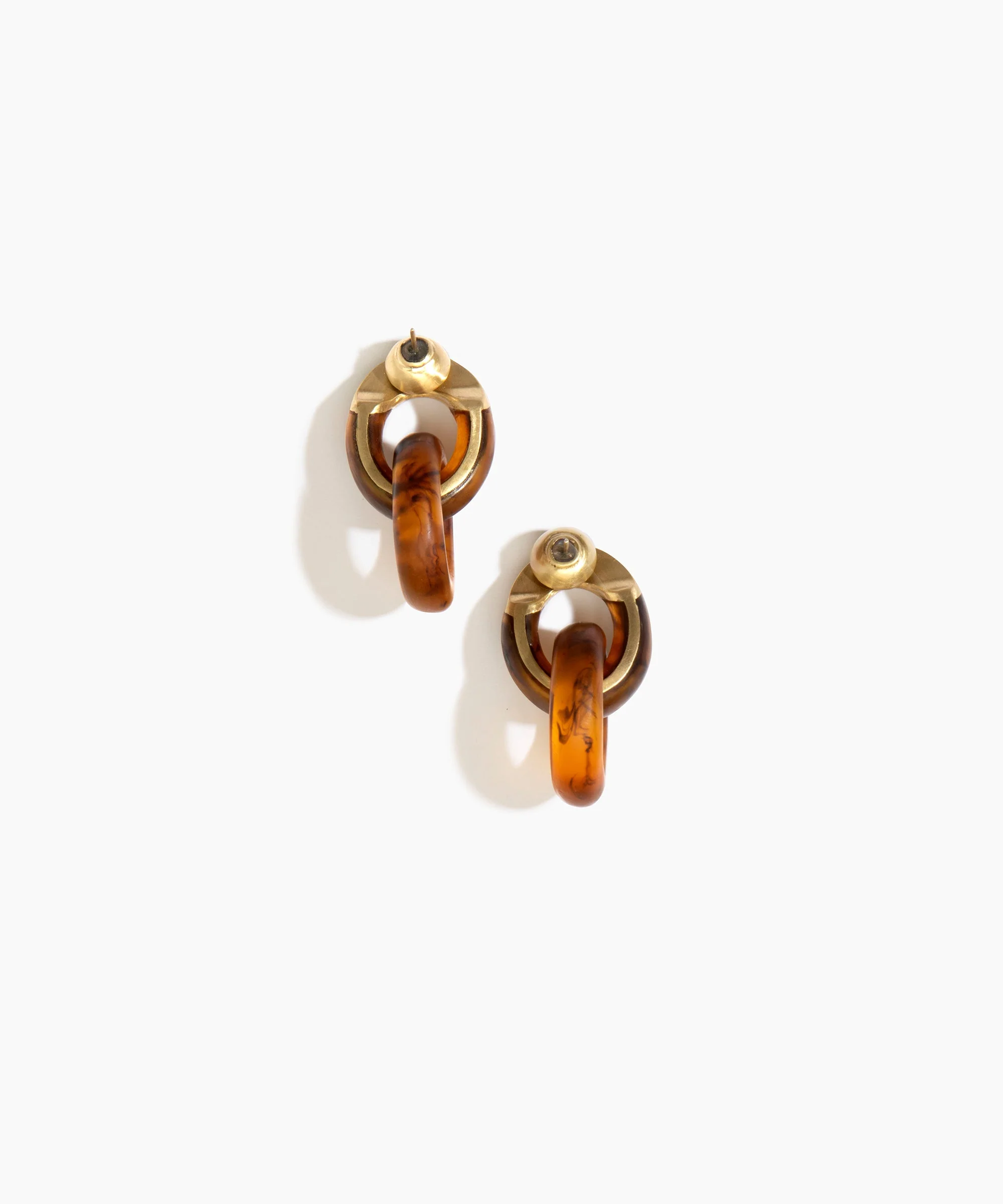 Small Rock Chain Earrings - Image 20